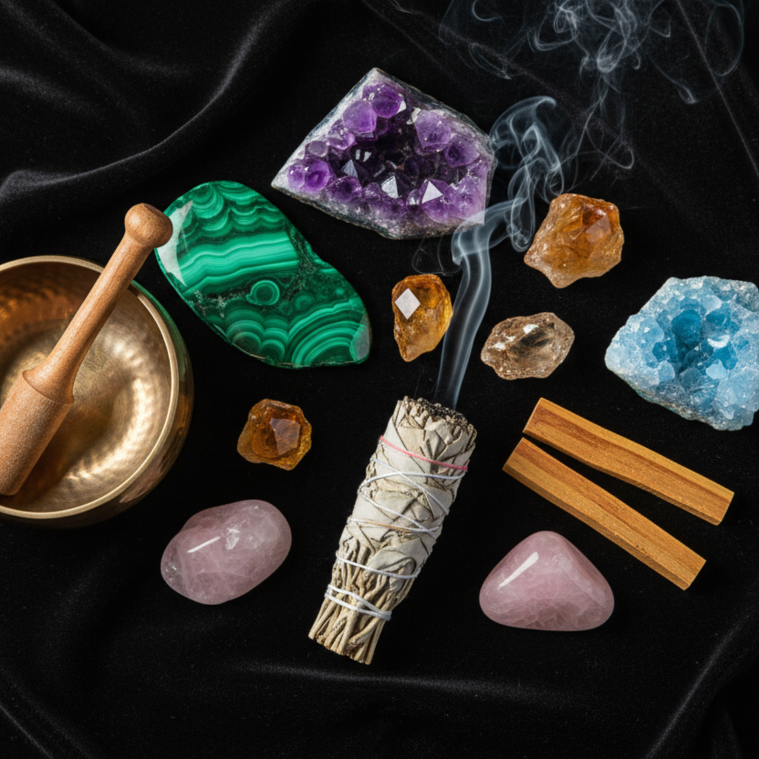 How to Cleanse Your Crystals: 7 Easy Methods