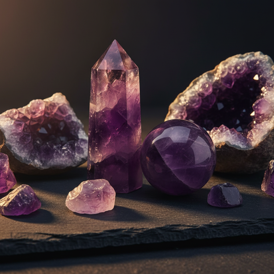 The Healing Properties of Amethyst