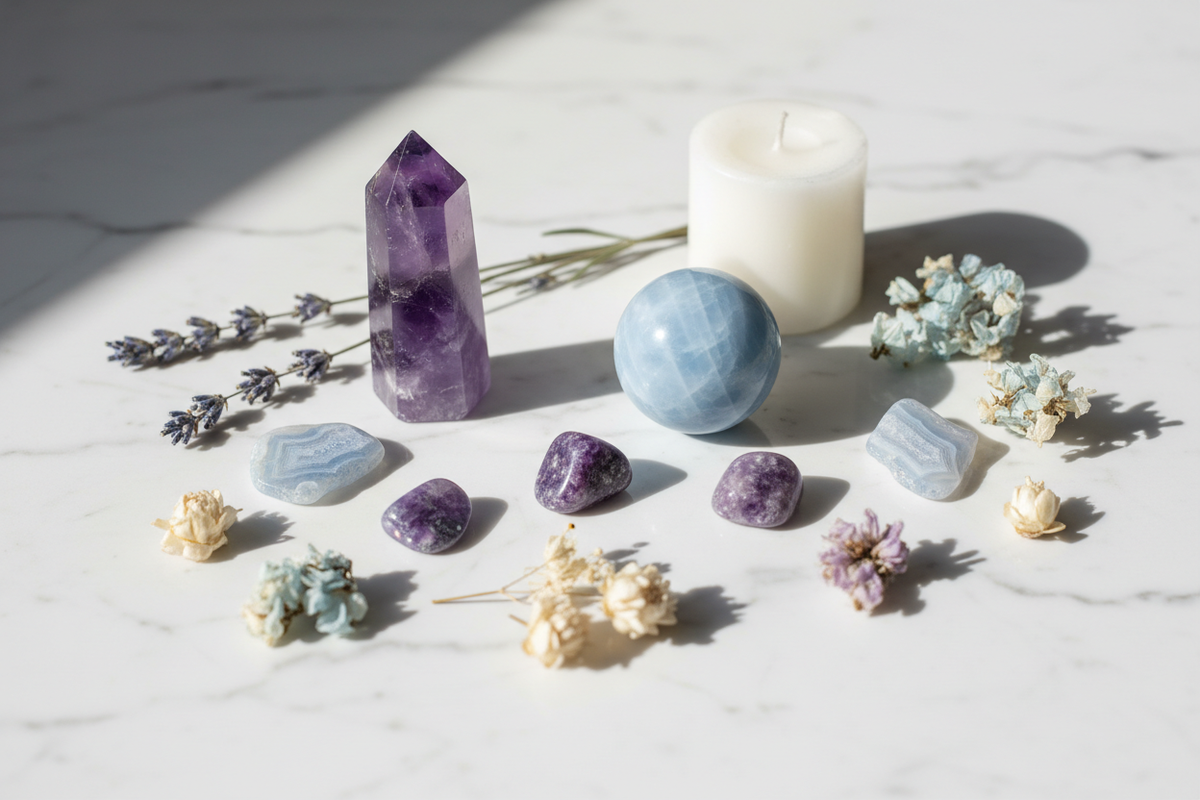 Best Crystals for Anxiety and Stress Relief
