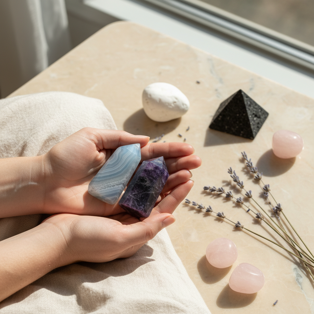 Best Crystals for Anxiety and Stress Relief