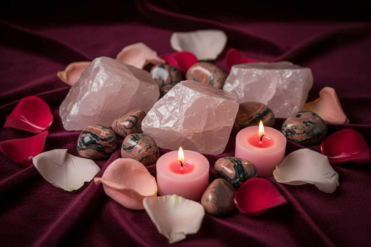 Best Crystals for Love and Relationships