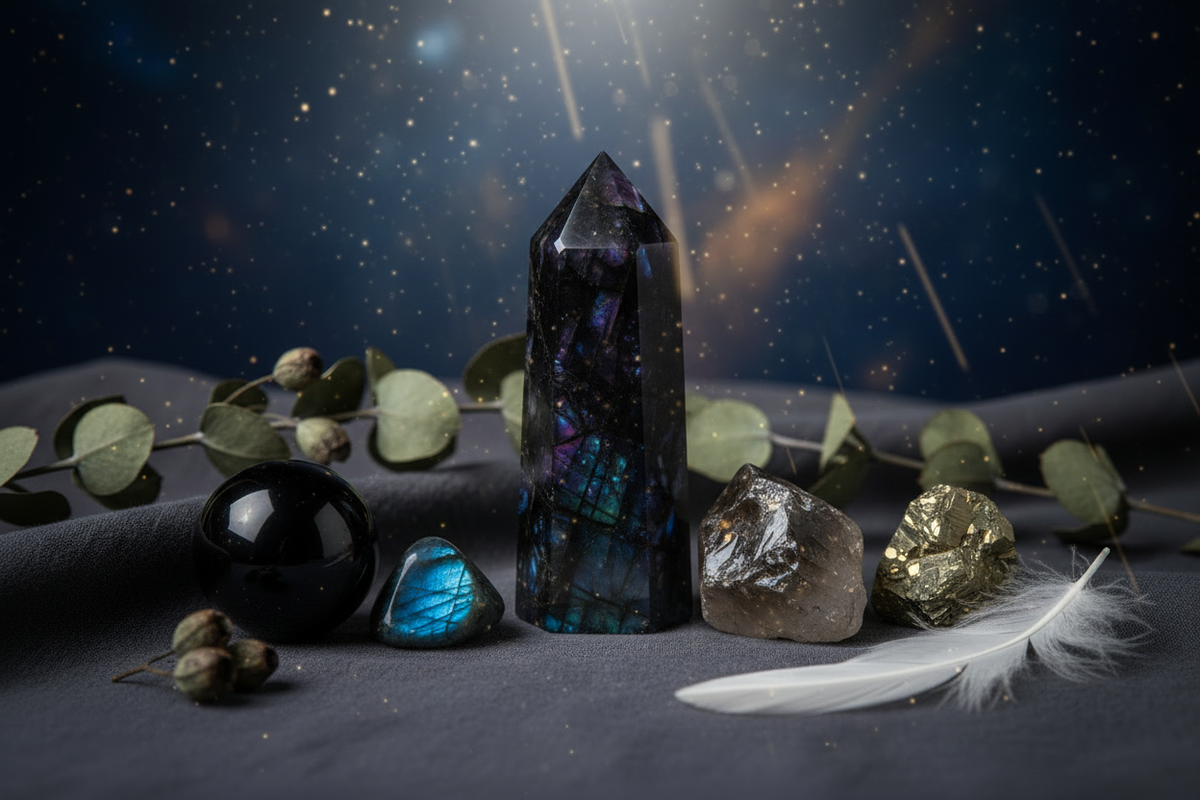 Best Crystals for Protection and Grounding