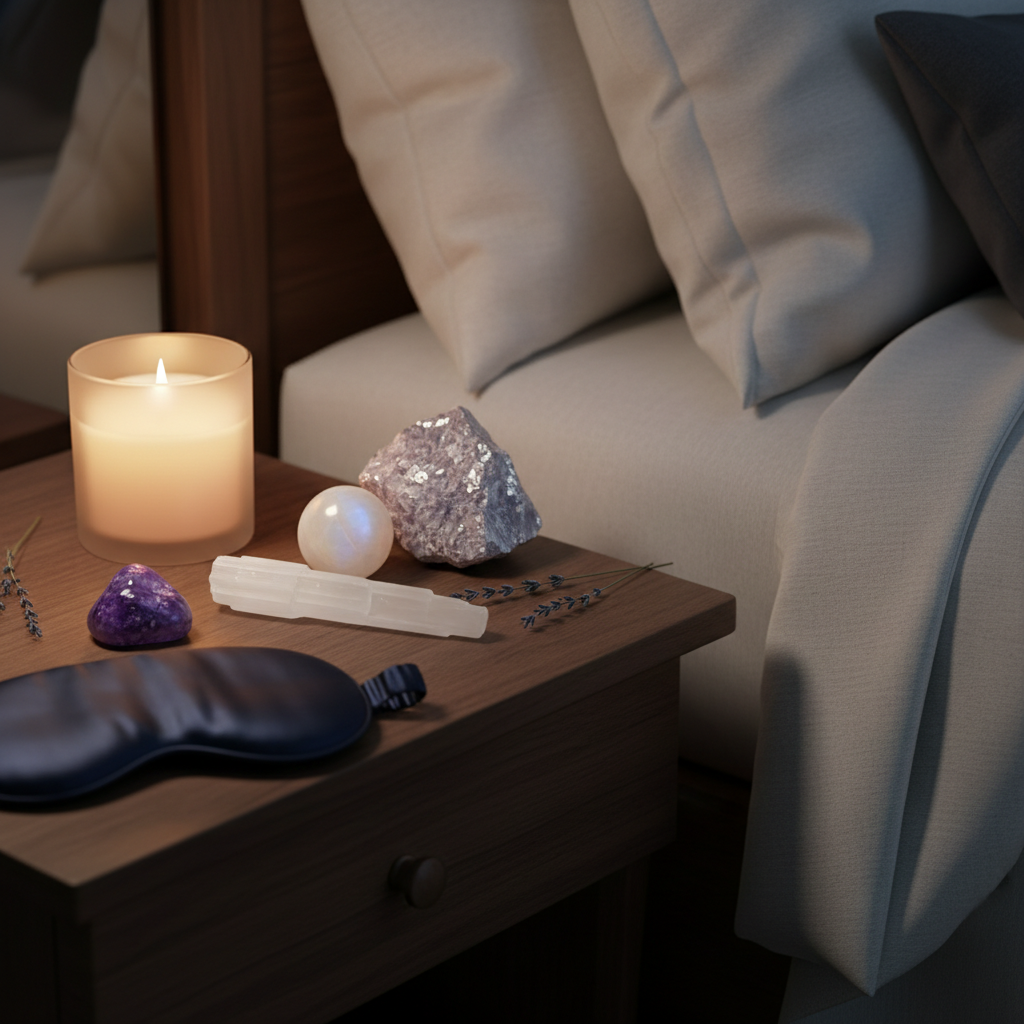 Best Crystals for Sleep and Relaxation