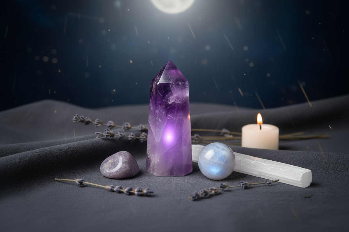 Best Crystals for Sleep and Restful Nights