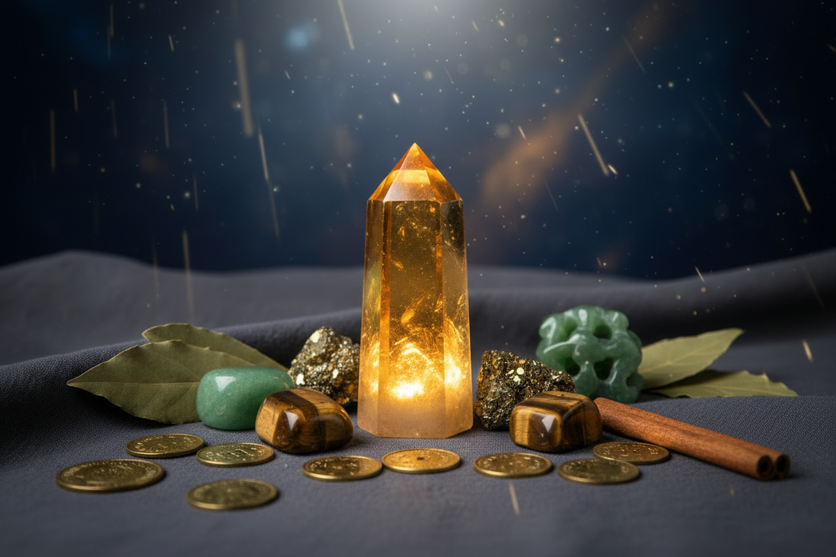 Best Crystals for Wealth and Abundance
