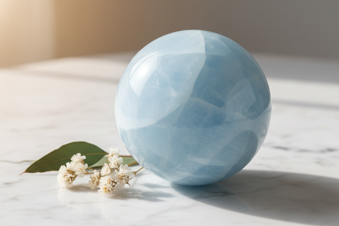 Blue Calcite Meaning, Properties & Uses