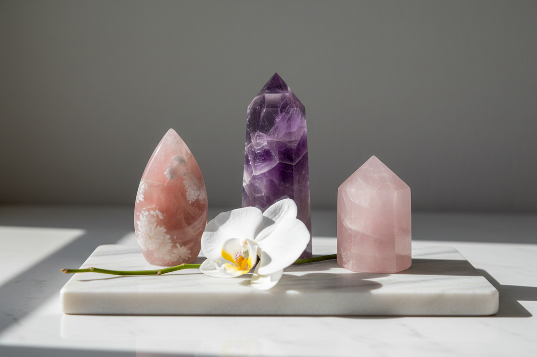 Building a Crystal Collection on a Budget