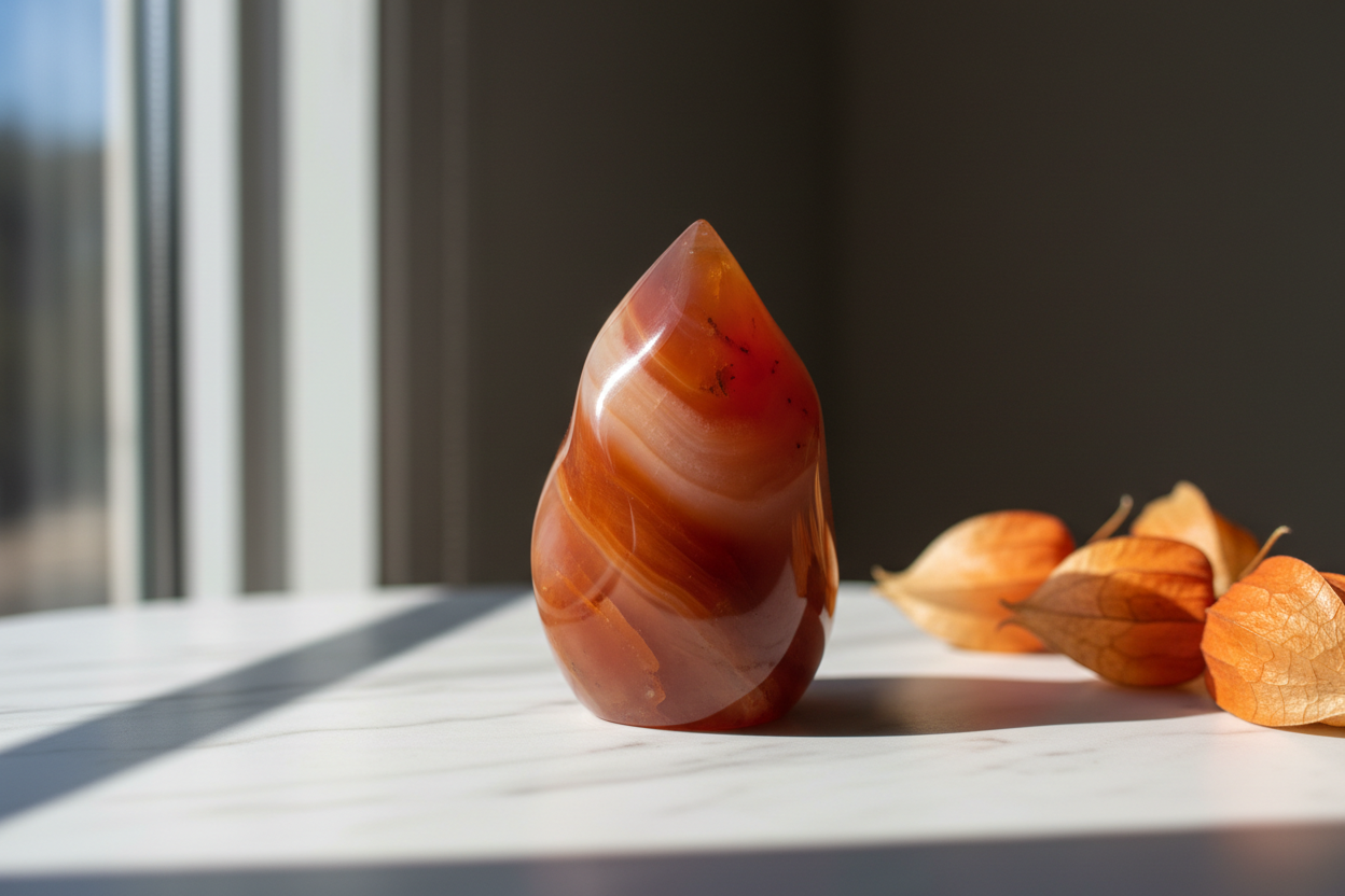 Carnelian Meaning, Properties & Uses