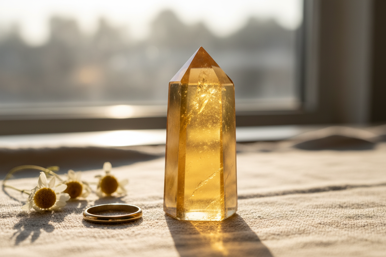 Citrine Meaning, Properties & Uses