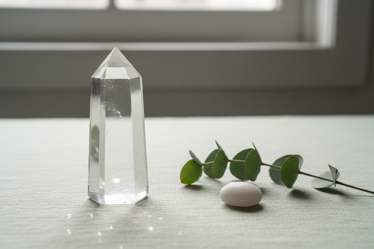 Clear Quartz Meaning, Properties & Uses