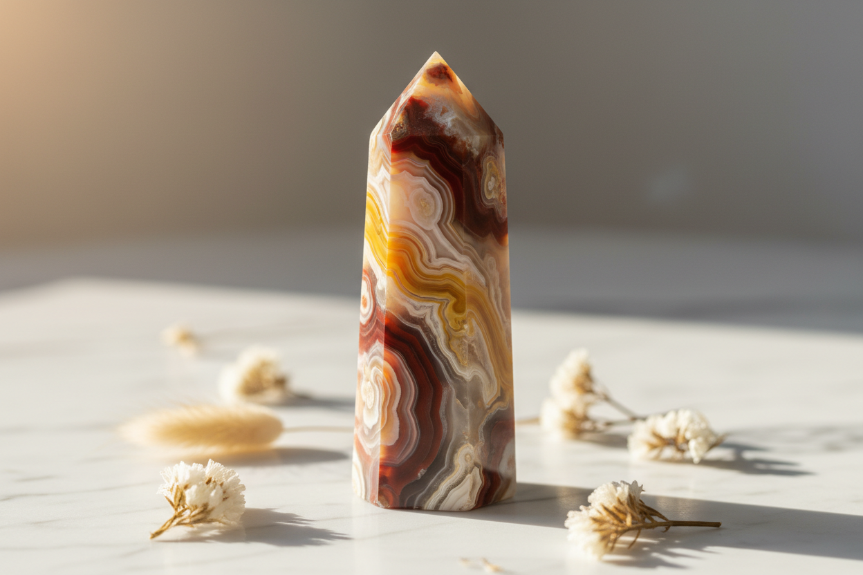 Crazy Lace Agate Meaning, Properties & Uses