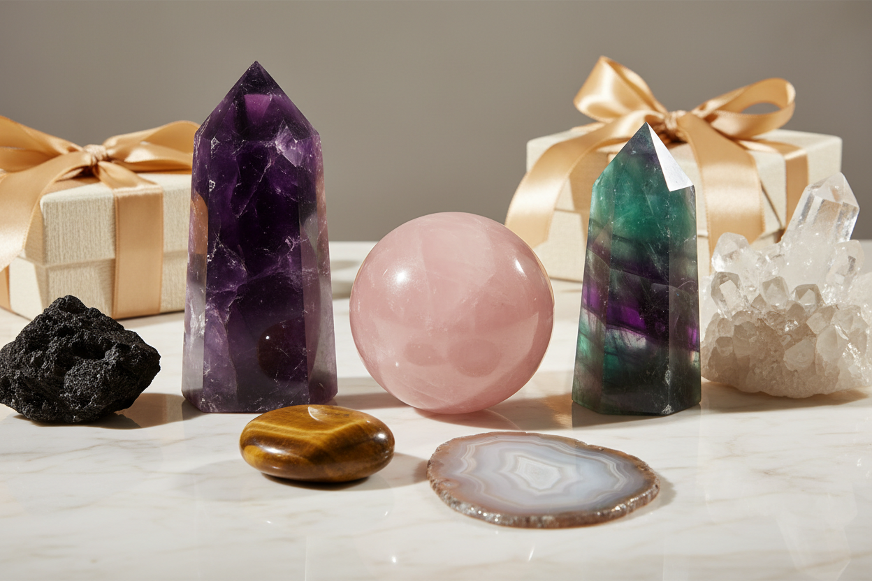 The Perfect Crystal Gift for Every Personality