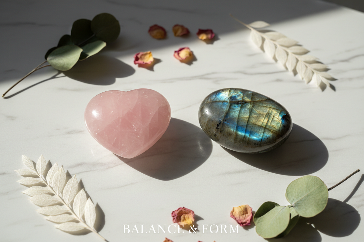 Crystal Hearts vs Palm Stones: Which Should You Choose?