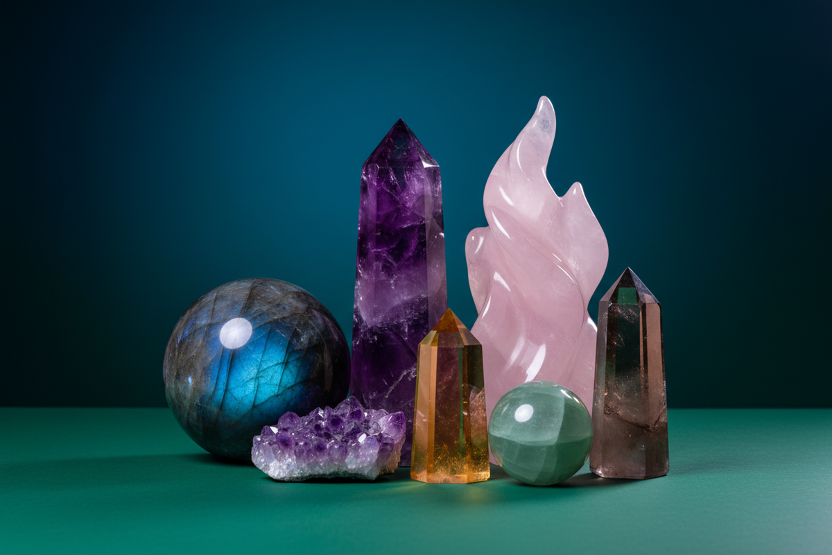 Crystal Meanings A-Z: The Complete Guide to Every Crystal
