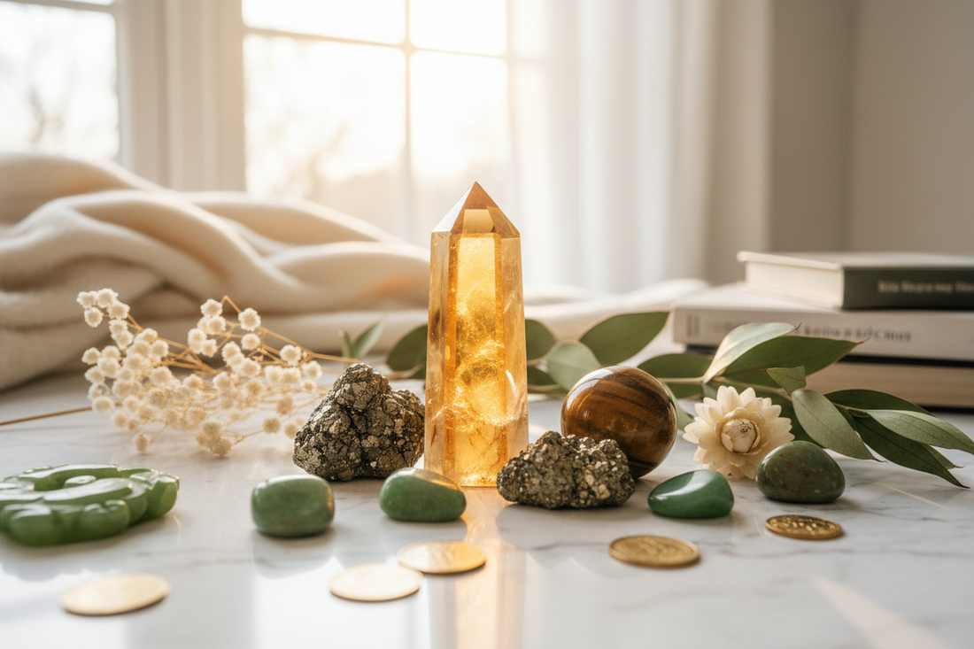 Crystals for Abundance and Prosperity: Attract Wealth and Success