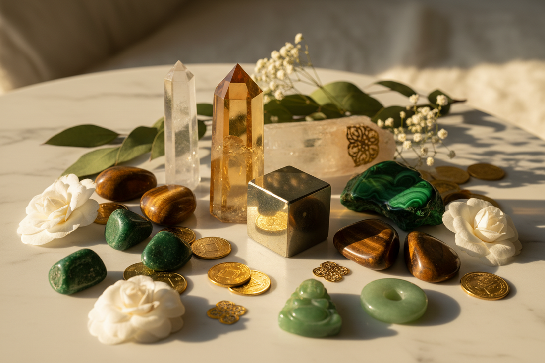 Crystals for Abundance and Wealth Manifestation