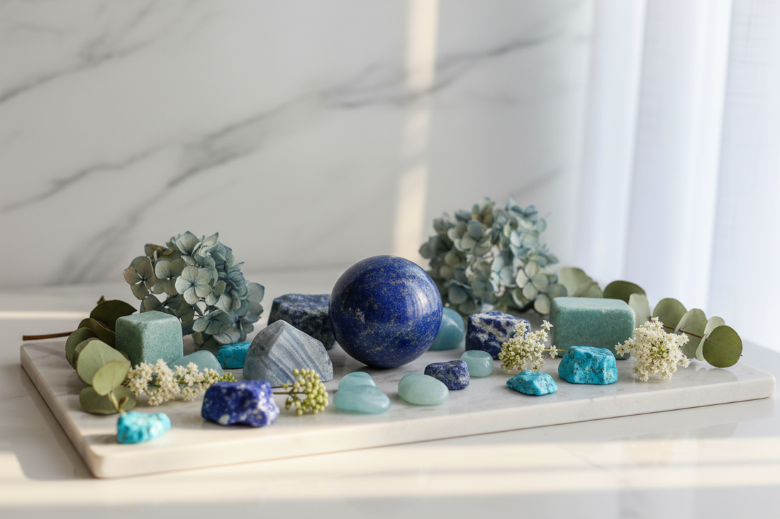 Crystals for Better Communication: Heal Your Throat Chakra