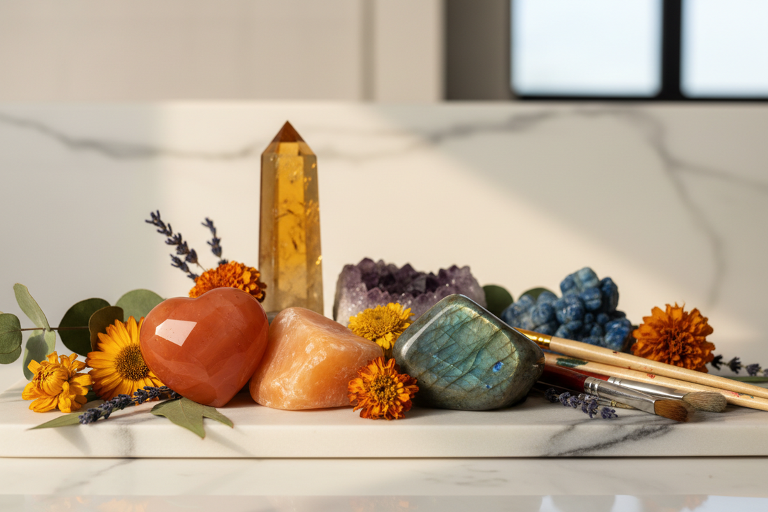 Crystals for Creativity and Artistic Inspiration