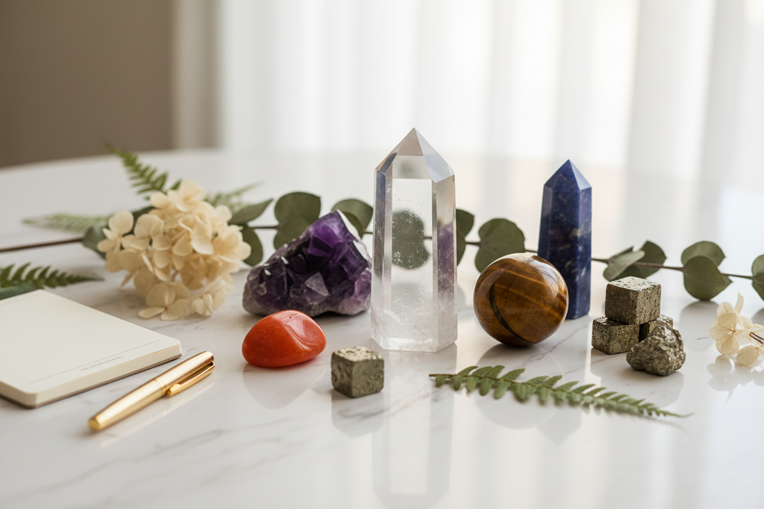 Crystals for Focus and Productivity: Sharpen Your Mind and Get Things Done