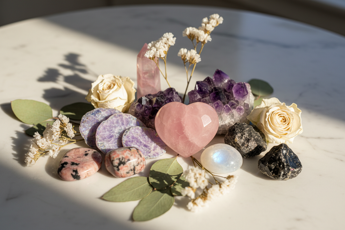Crystals for Grief and Emotional Healing