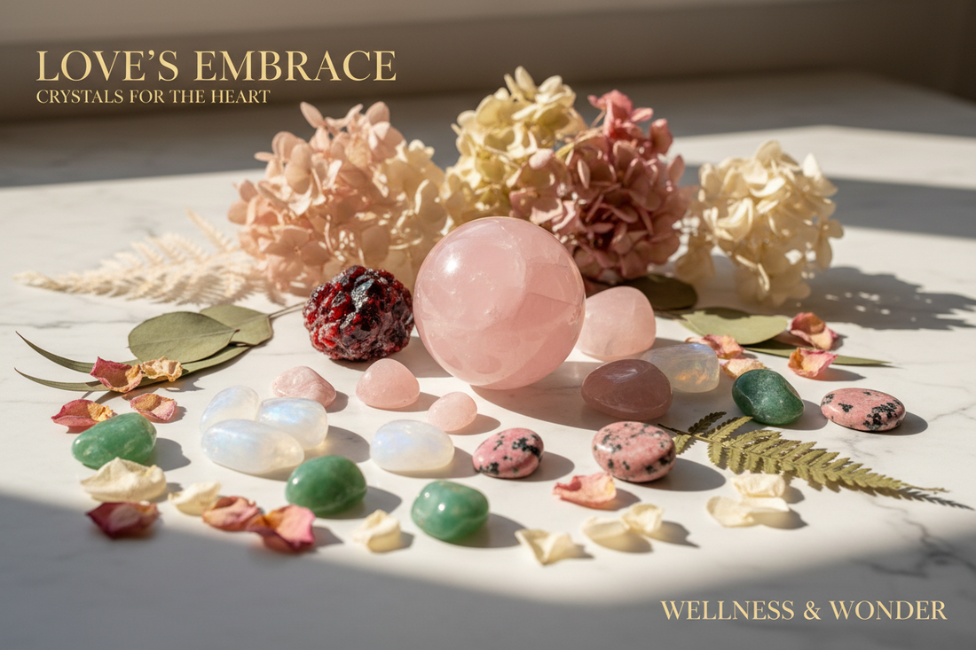 Crystals for Love and Relationships: Open Your Heart to Connection