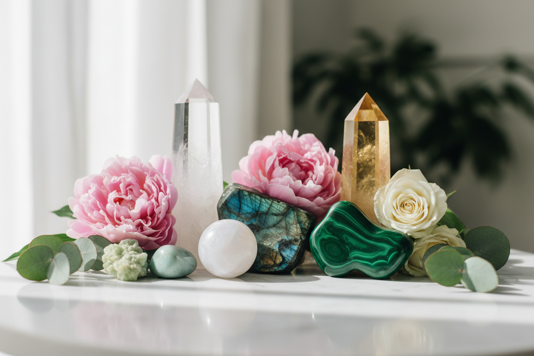 Crystals for New Beginnings and Life Transitions