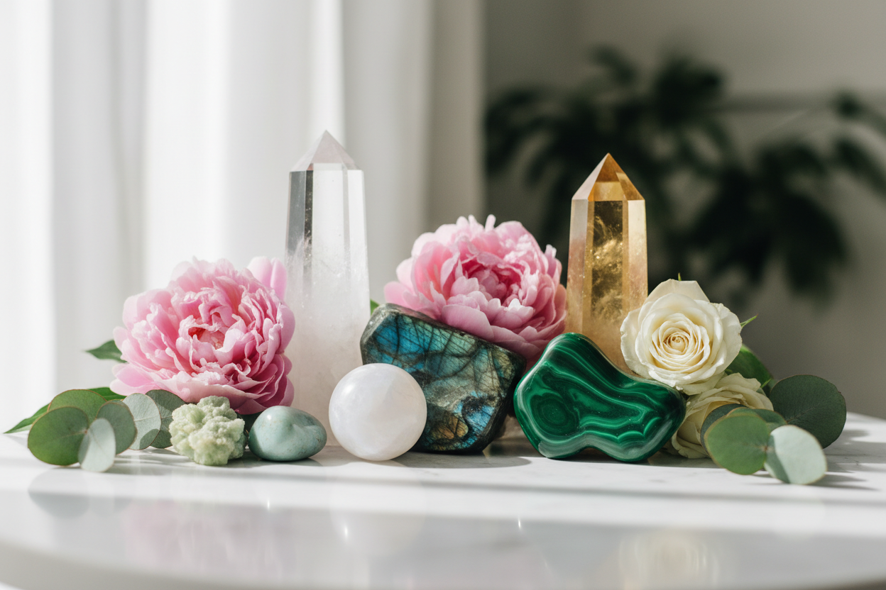 Crystals for New Beginnings and Life Transitions
