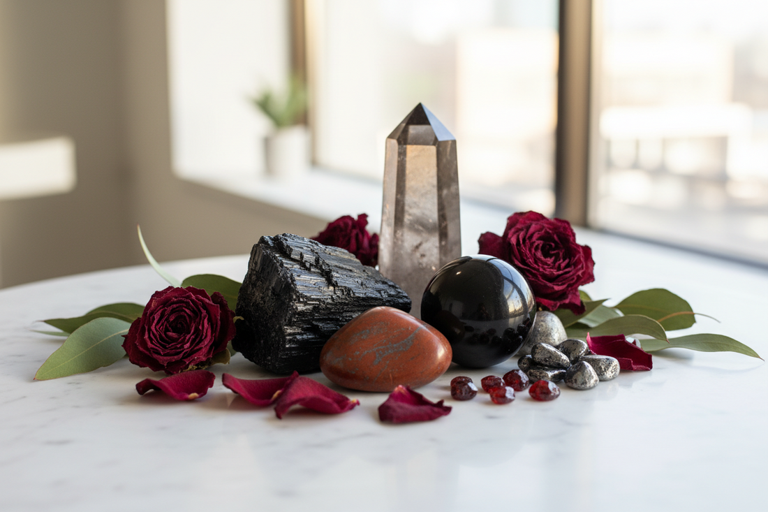 Crystals for the Root Chakra: Grounding and Stability