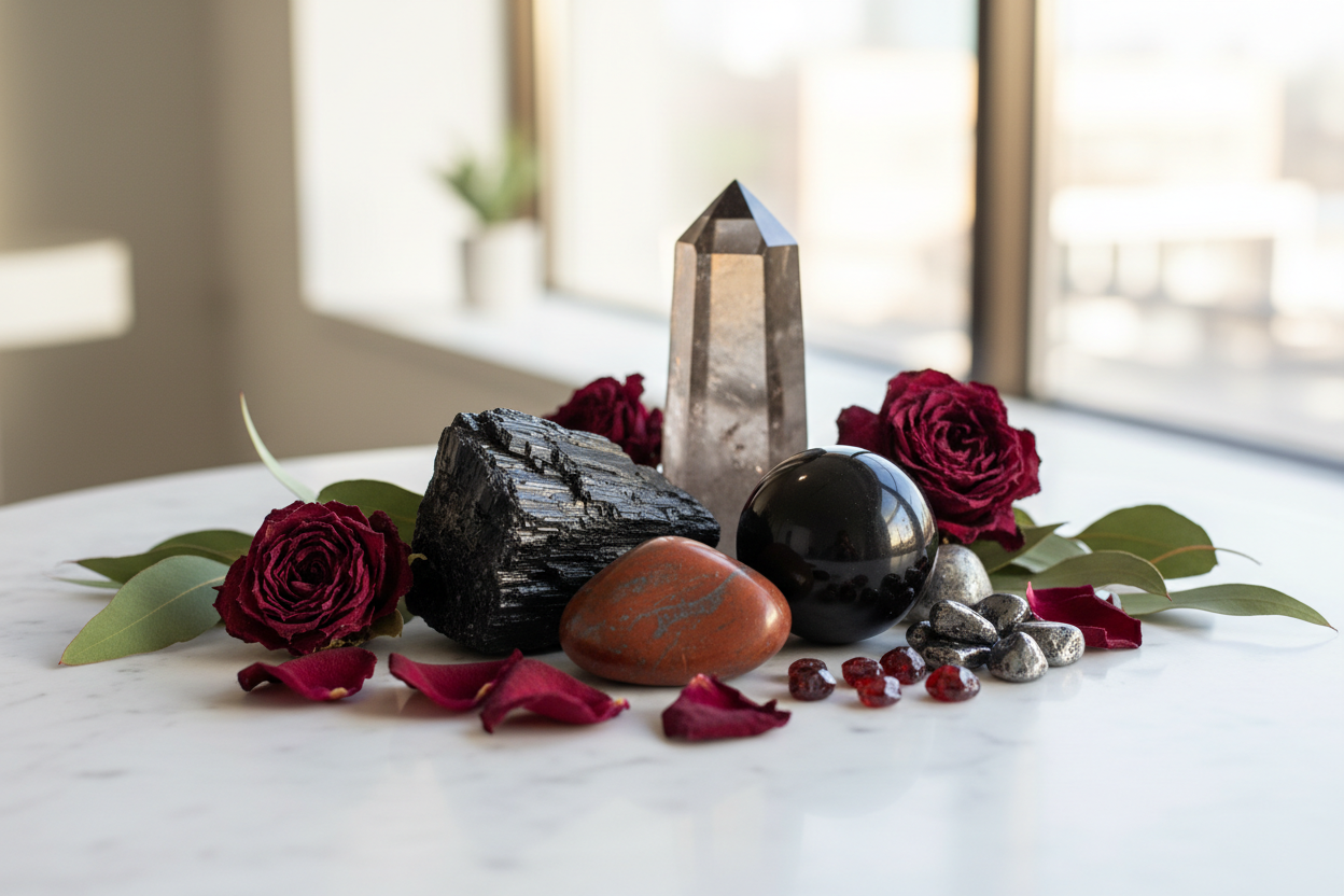 Crystals for the Root Chakra: Grounding and Stability