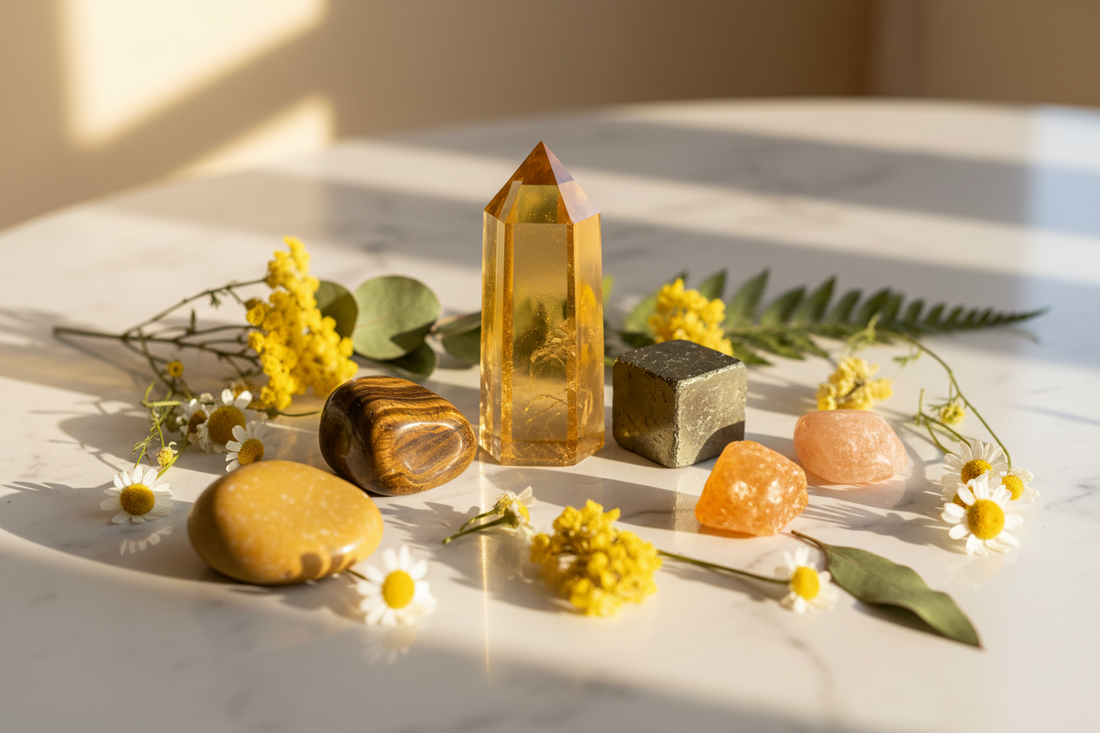 Crystals for the Solar Plexus: Confidence and Personal Power