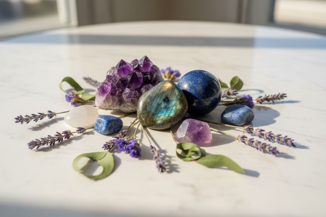 Crystals for the Third Eye: Intuition and Spiritual Awakening