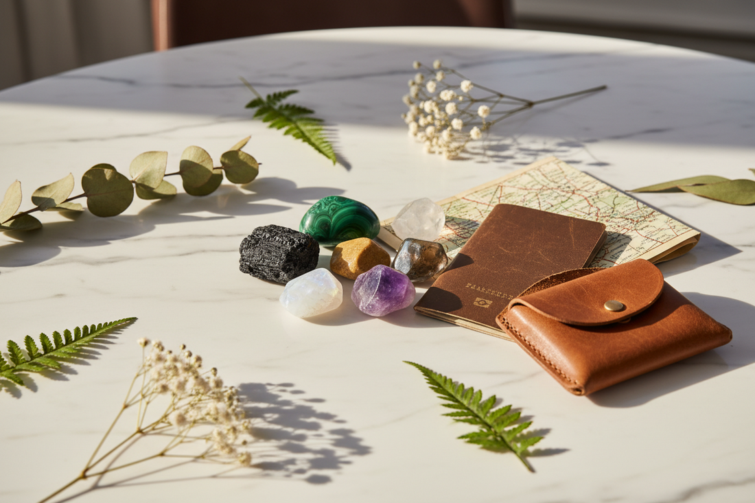 Crystals for Travel Protection: Stay Safe and Grounded on the Go