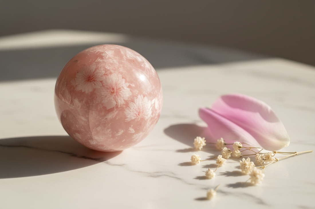 Flower Agate Meaning, Properties & Uses