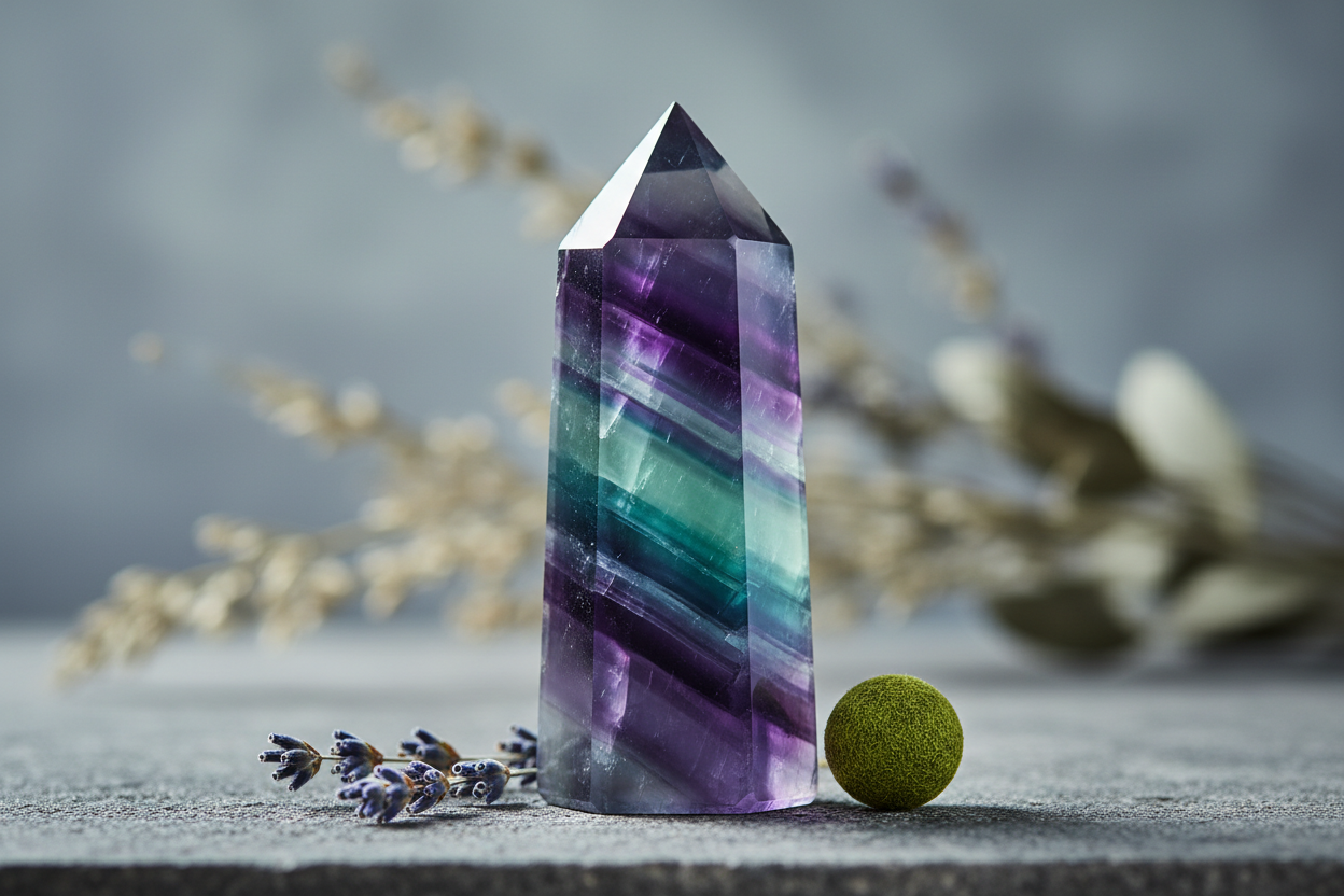 Fluorite Meaning, Properties & Uses