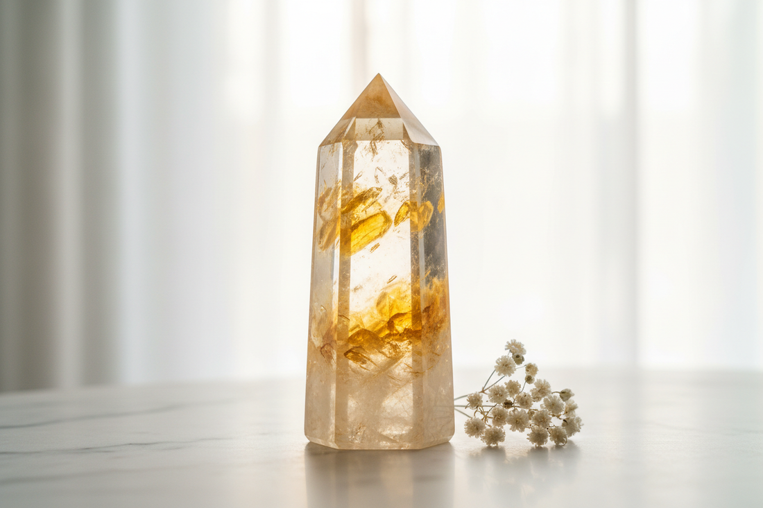 Golden Healer Quartz Meaning, Properties & Uses