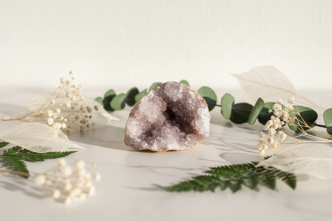 How Druzy Forms Naturally