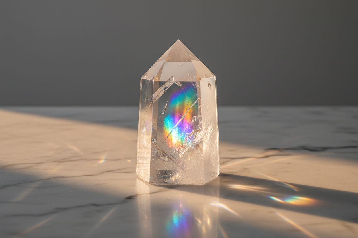 How Natural Fractures Form in Quartz