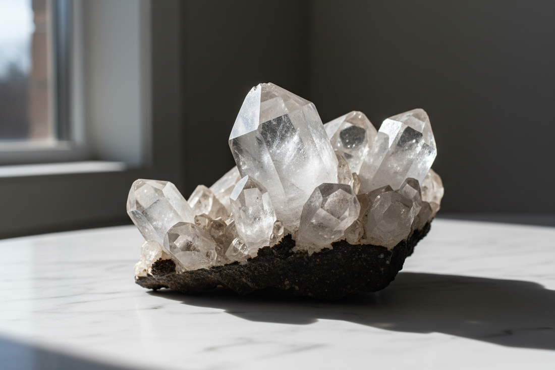 How Quartz Forms in Nature