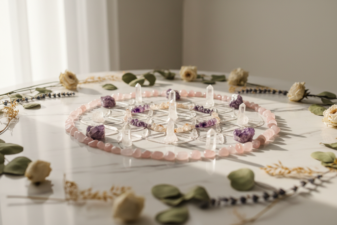 How to Build Your First Crystal Grid