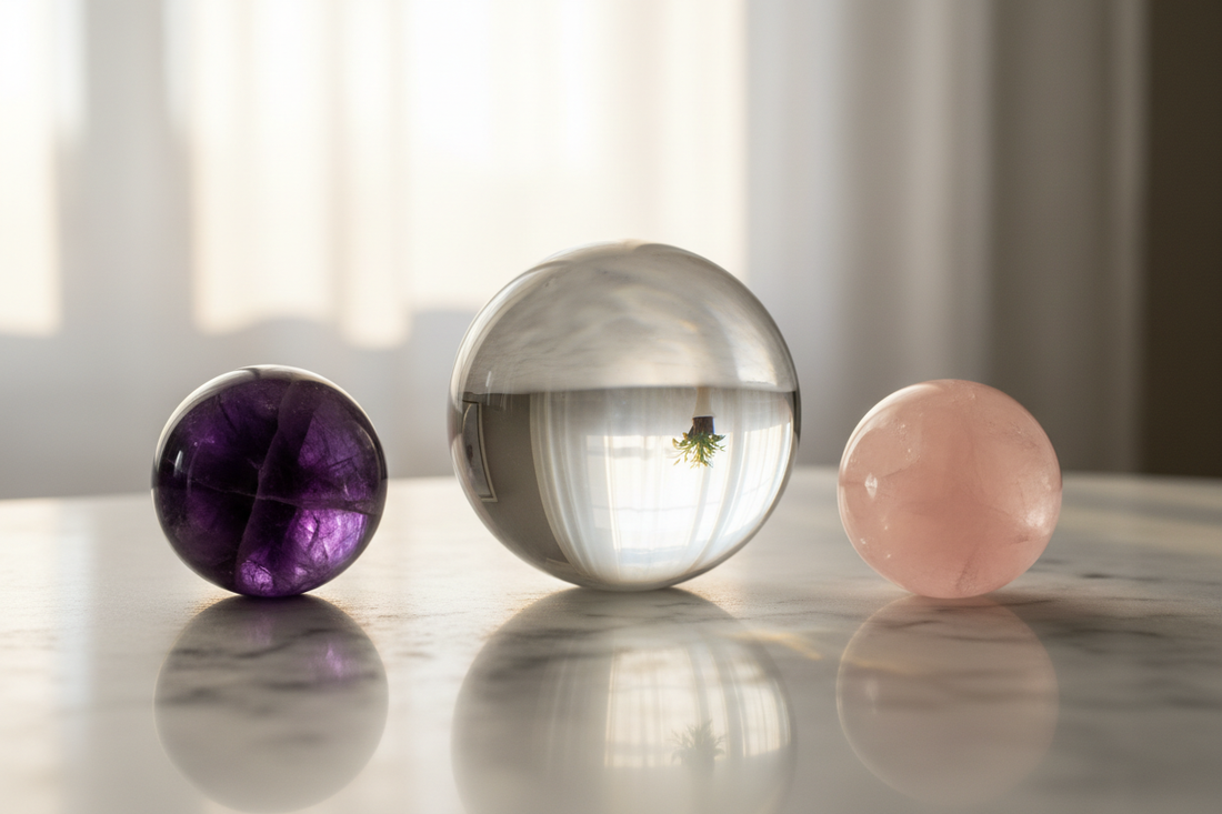 How to Choose a Crystal Sphere