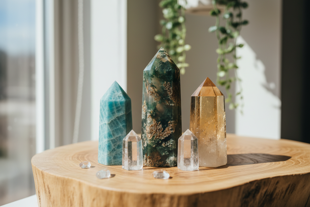 How to Choose the Perfect Crystal Tower