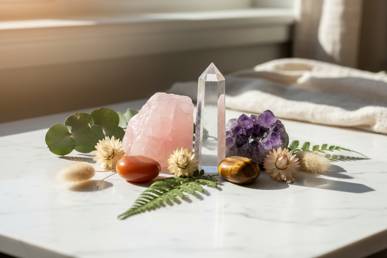 How to Choose Your First Crystal: A Beginner's Guide