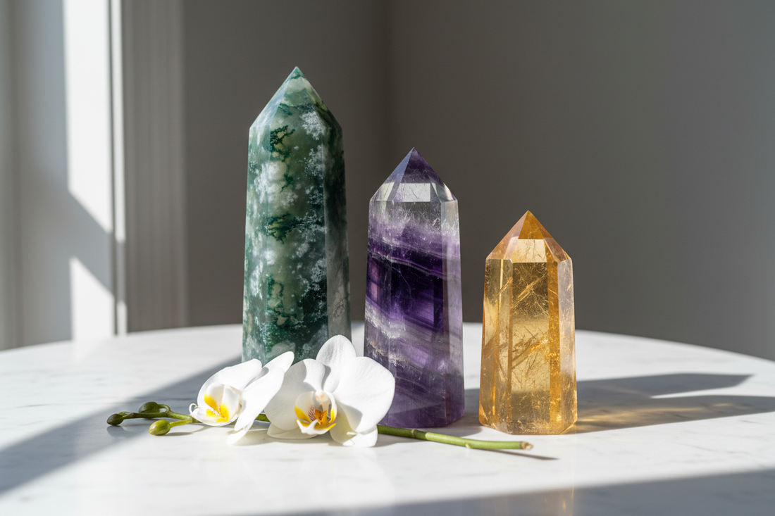 How to Display Crystal Towers