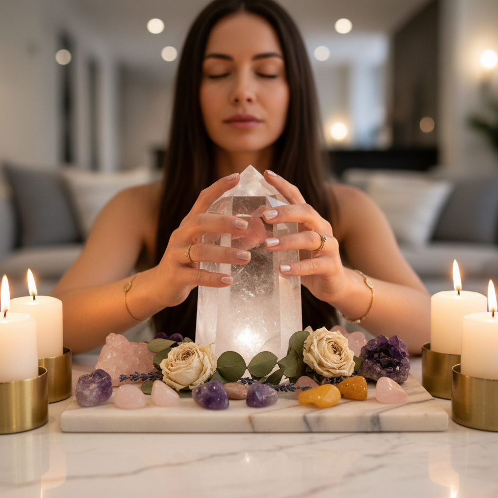 How to Set Intentions with Crystals
