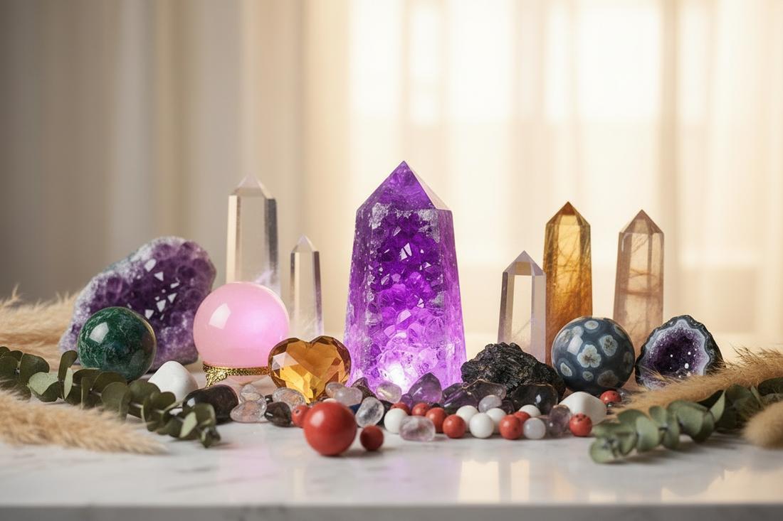 How to Start a Crystal Collection