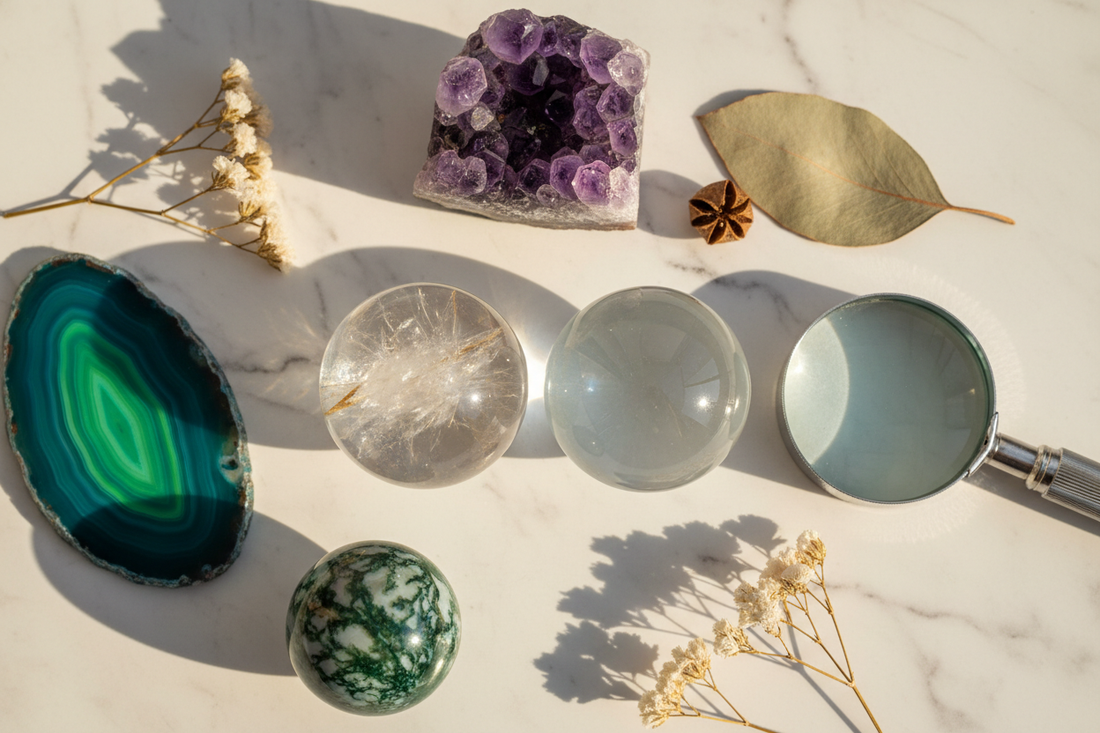 How to Tell if a Crystal is Real