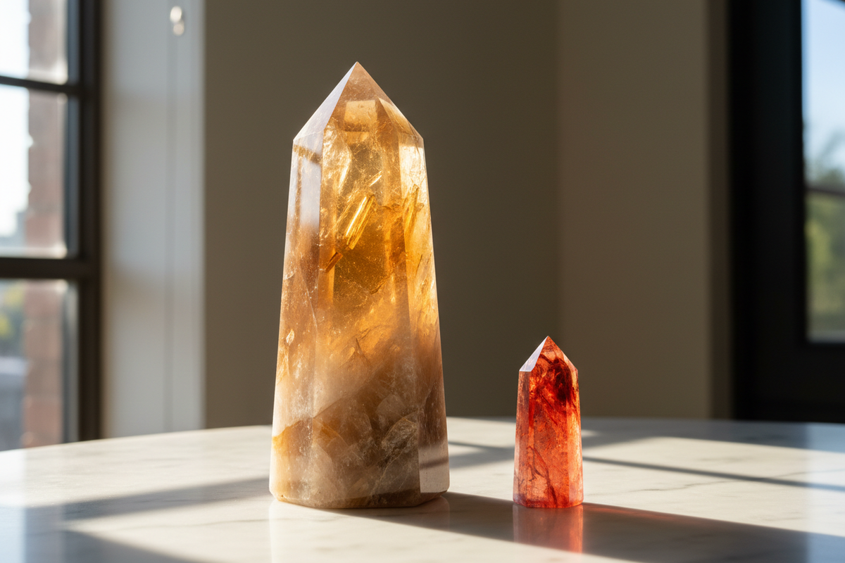 Large vs Small Crystals: Which Should You Choose?