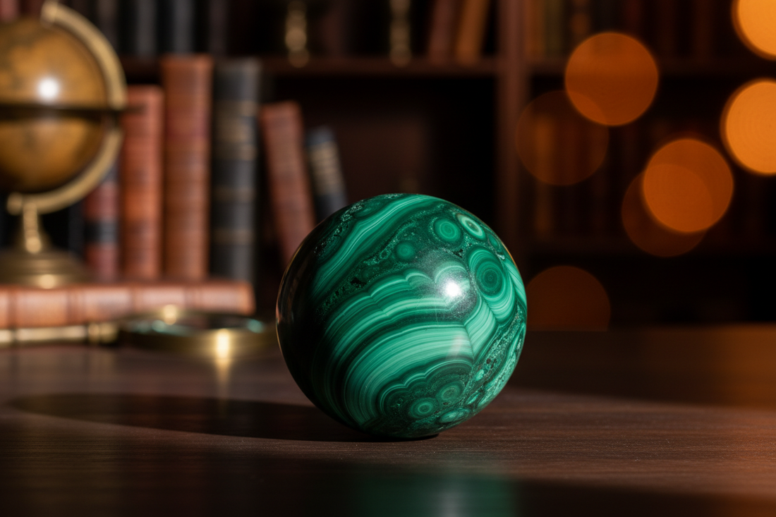 Malachite Meaning, Properties & Uses