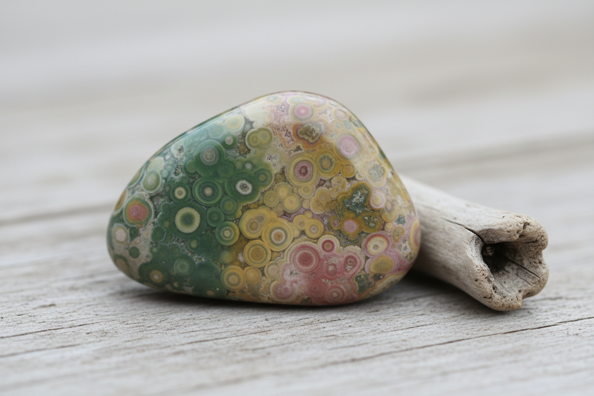 Ocean Jasper Meaning, Properties & Uses