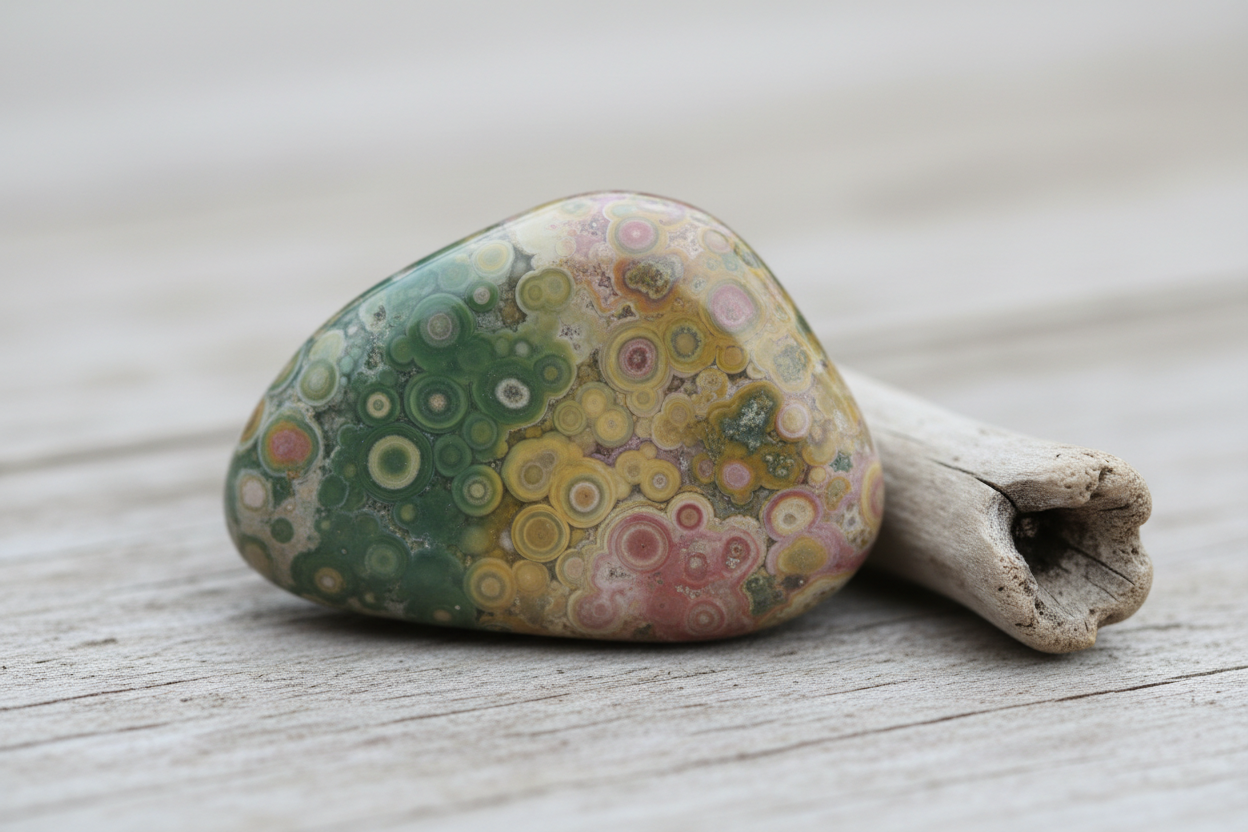 Ocean Jasper Meaning, Properties & Uses